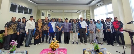 Wujudkan Potensi Mahasiswa di Bidang Kearsipan, IPII Undang Dr. Taufik Asmiyanto, S.S., M.Si dari Universitas Indonesia (UI)