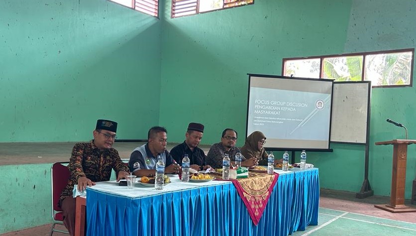 FUAD Mengabdi untuk Pasilihan