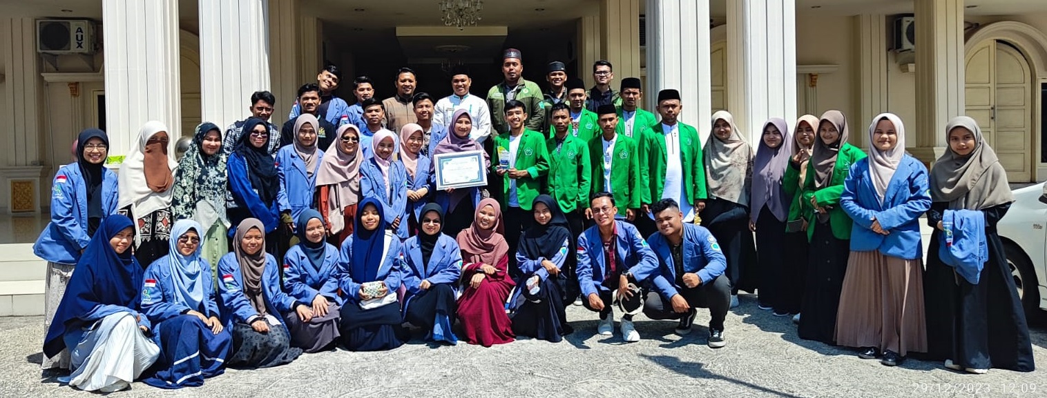 Benchmarking HMPS IAT UIN MY Batusangkar bersama HIMA IAT IAI Sumbar-Pariaman