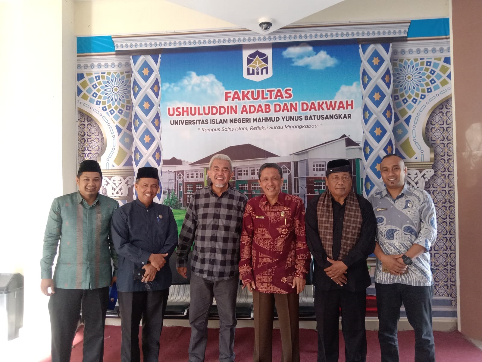 UIN Mahmud Yunus Batusangkar Terima Kunjungan Karangkraf Media Group Malaysia