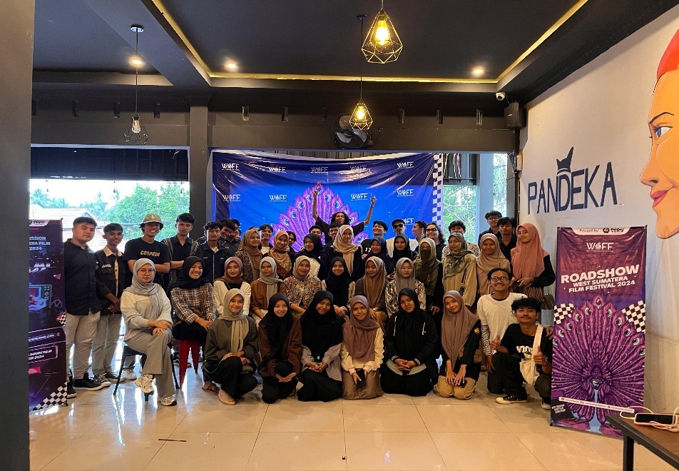 Gebyar Film Sineas Sumatera Barat Berfalsafah Padat Adat