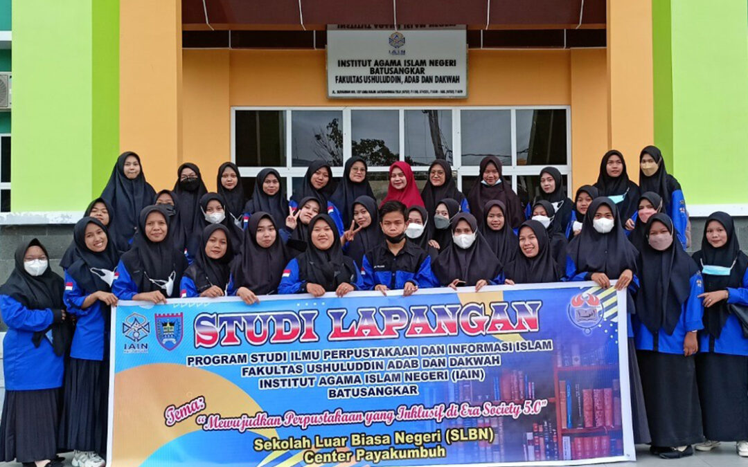 Studi Kunjungan Mahasiswa IPII UIN Mahmud Yunus Batusangkar ke SLBN Center Payakumbuh: Mendorong Perkembangan Perpustakaan Inklusif bagi Anak Berkebutuhan Khusus