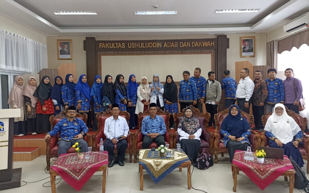 Dosen Terbaik FUAD UIN Mahmud Yunus Batusangkar