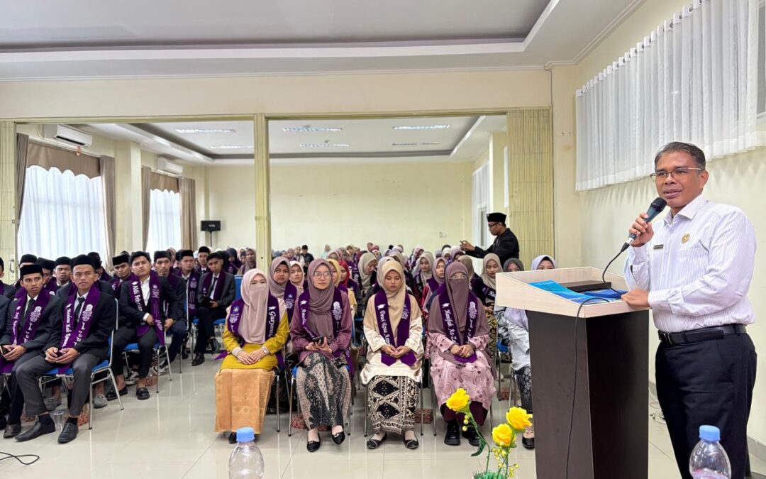 Yudisium Program Sarjana ke-8 FUAD UIN Mahmud Yunus Batusangkar
