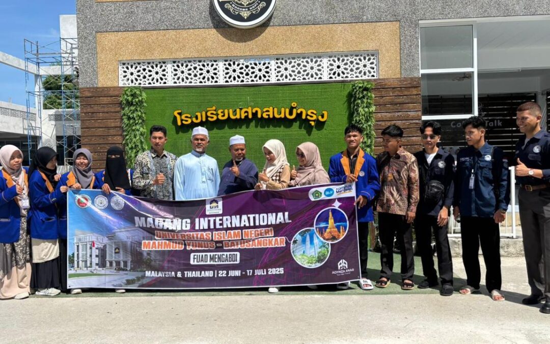 Ikuti Magang Internasional,Mahasiswa FUAD Perkuat Wawasan Global