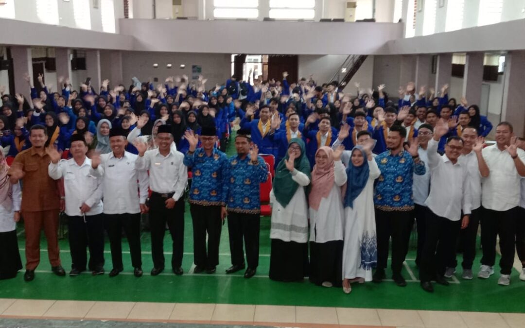 Pelepasan Mahasiswa Praktek Lapangan Bersama