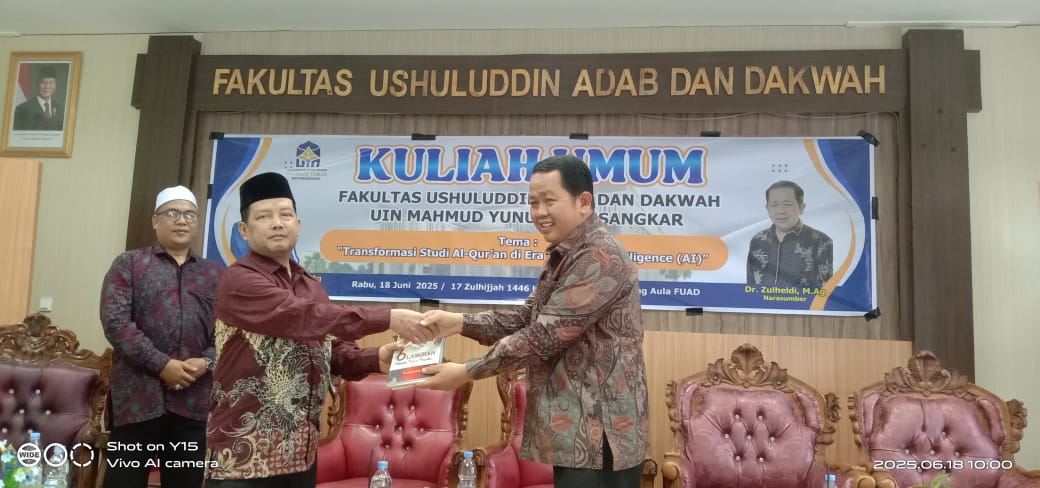 Transformasi Studi Al-Quran melalui AI