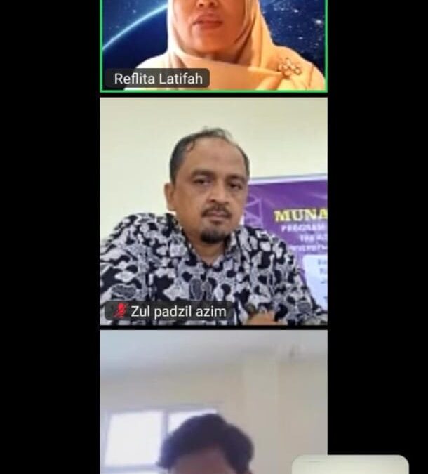 Langsung dari Jakarta! Penguji LPMQ Uji Kemampuan Mahasiswa IAT Batusangkar dalam Sidang Munaqasyah