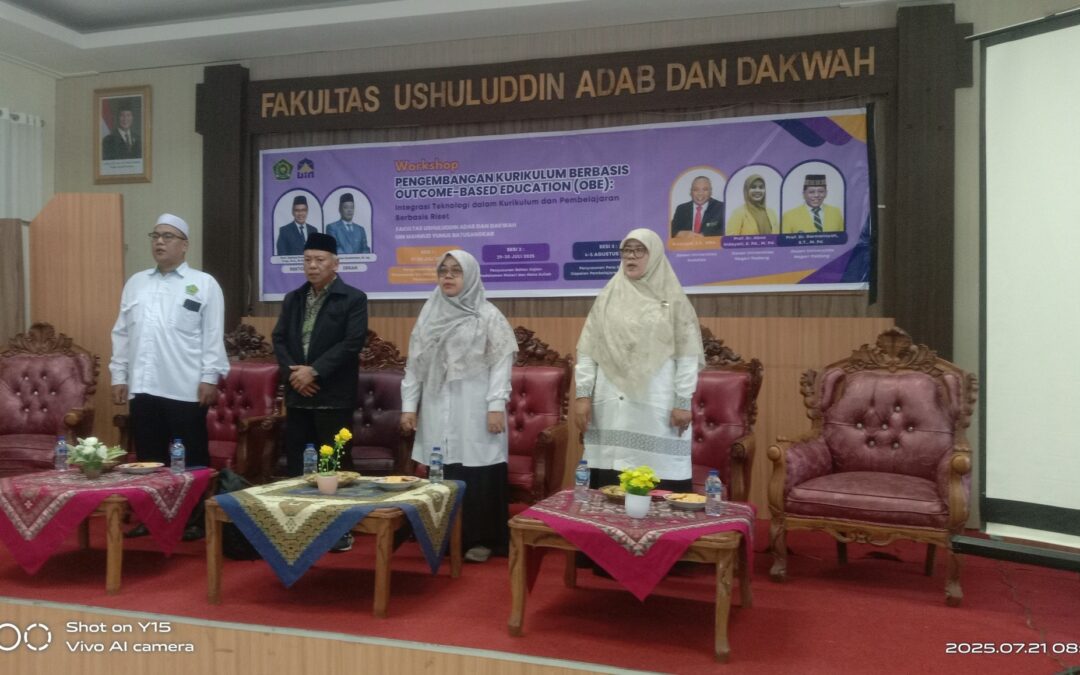 Workshop Pengembangan Kurikulum Berbasis OBE