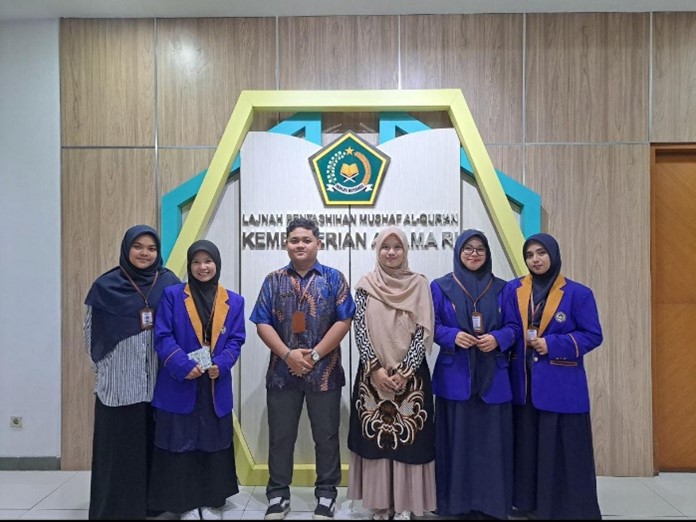 Membanggakan !! Gelombang Ketiga Mahasiswa IAT UIN Mahmud Yunus Batusangkar Laksanakan Magang di LPMQ Jaka