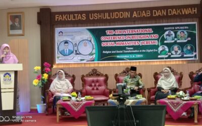 ICReSH 2025 Sukses Digelar,Hadirkan Pakar Internasional Bahas Agama dan Transformasi Digital