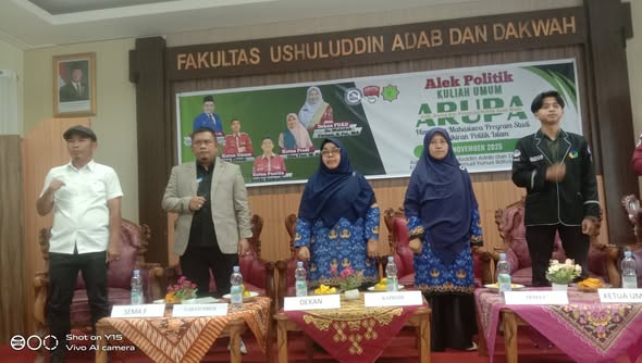 KULIAH UMUM FUAD UIN MAHMUD YUNUS BATUSANGKAR TEGASKAN PENTINGNYA ANAK MUDA ISI RUANG POLITIK