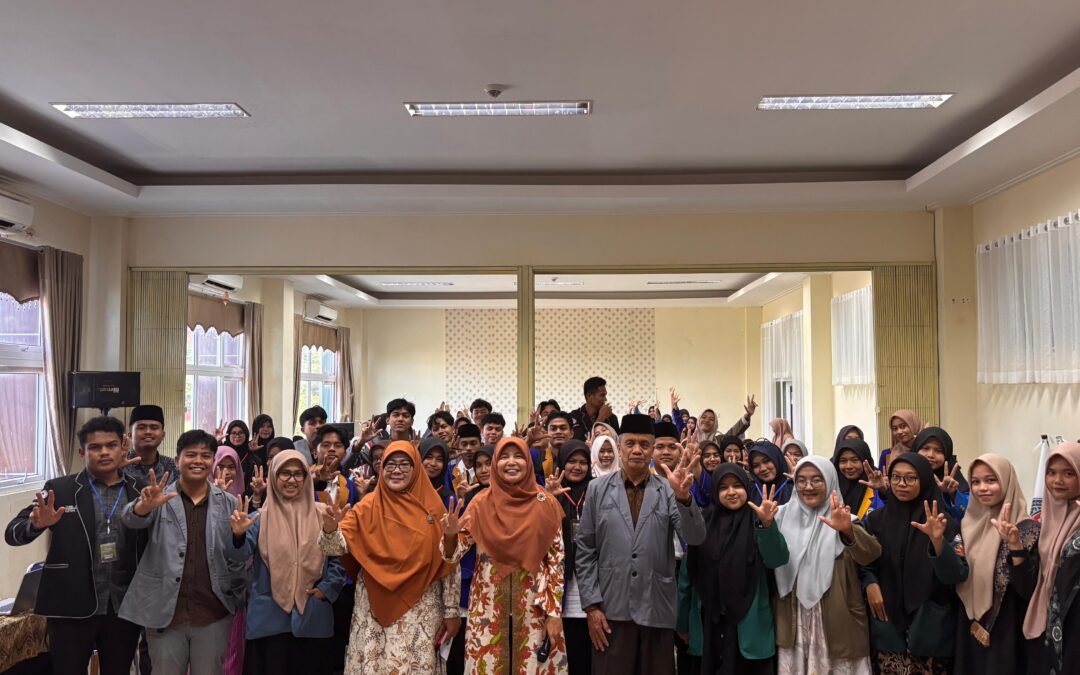 Membuka Mubes Ormawa FUAD UIN Mahmud Yunus Batusangkar