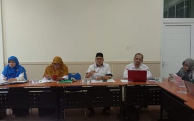 Rapat Pimpinan Fakultas Ushuluddin Adab dan Dakwah (FUAD) UIN Mahmud Yunus Batusangkar Bahas Rencana Pelaksanaan Kegiatan Tahun 2026