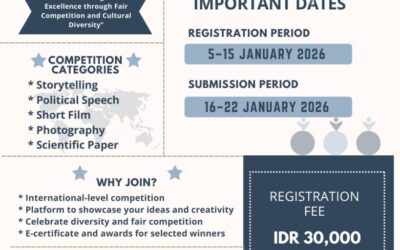 FUAD International Competition 2026 Resmi Dibuka, Ajak Generasi Muda Unjuk Kreativitas di Tingkat Global