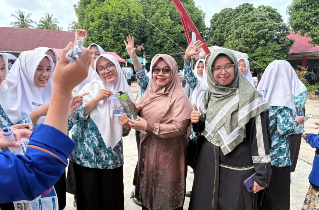 Fakultas Ushuluddin, Adab, dan Dakwah (FUAD) Universitas Islam Negeri (UIN) Mahmud Yunus Batusangkar menggelar kegiatan Expo Kampus di SMAN 1 Rambatan