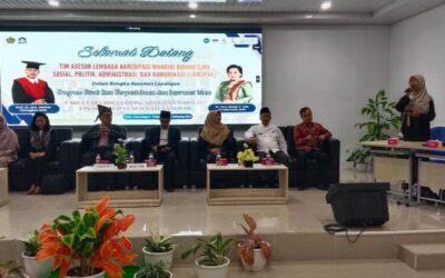 Akreditasi Jurusan Ilmu Perpustakaan dan Informasi Islam (IPII) Fakultas Ushuluddin Adab dan Dakwah (FUAD) UIN Mahmud Yunus Batusangkar