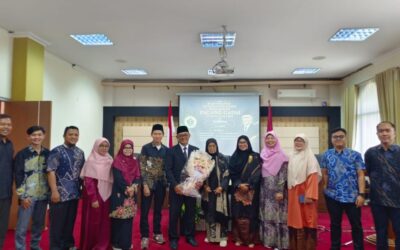 Dekan FUAD UIN Mahmud Yunus Batusangkar Apresiasi Promosi Doktor Dr. Hardivizon di UIN Imam Bonjol Padang