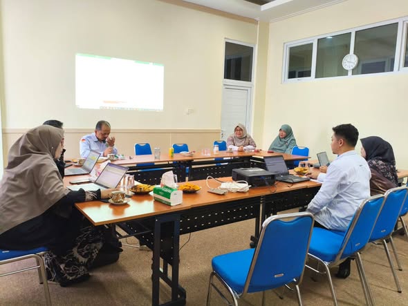 Prodi Ilmu Al-Qur’an dan Tafsir UIN Mahmud Yunus Batusangkar Sukses Jalani Audit Mutu Internal