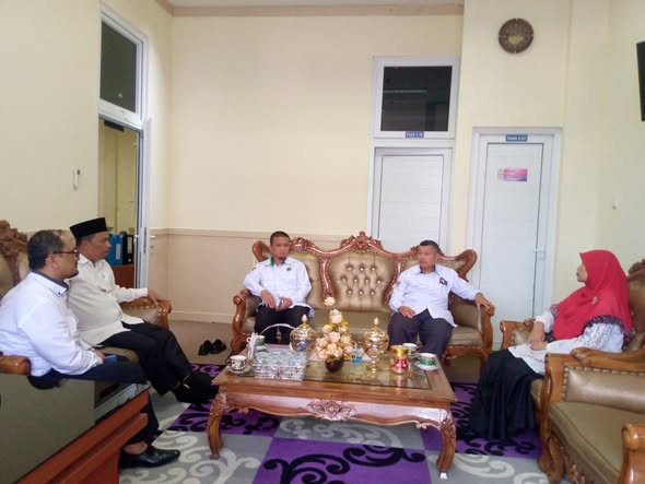 FUAD UIN Mahmud Yunus Batusangkar Terima Kunjungan Dekan FDIK UIN Imam Bonjol Padang