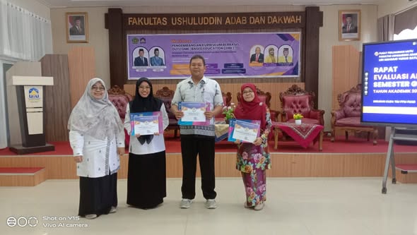 Rapat Evaluasi Proses Belajar Mengajar di Fakultas Ushuluddin, Adab, dan Dakwah: Meningkatkan Kualitas Pendidikan