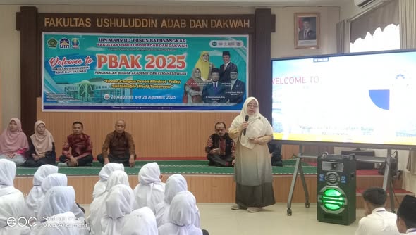 PBAK FUAD UIN Mahmud Yunus Batusangkar: Membangun Budaya Akademik yang Kritis dan Berkarakter