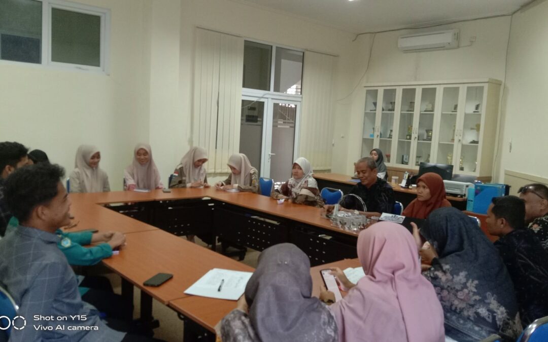 Panitia PBAK Fakultas Ushuluddin, Adab, dan Dakwah UIN Mahmud Yunus Batusangkar Gelar Rapat Persiapan