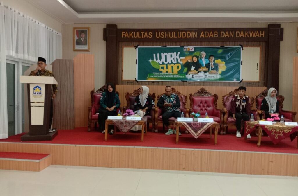 Tingkatkan Keterampilan Komunikasi Mahasiswa, Prodi KPI FUAD Gelar Workshop Public Speaking dan Kreativitas