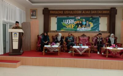 Tingkatkan Keterampilan Komunikasi Mahasiswa, Prodi KPI FUAD Gelar Workshop Public Speaking dan Kreativitas